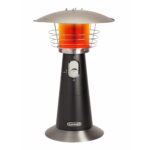 Calentador Portátil de Patio Cuisinart COH-500 de Mesa Propano 11000 BTU Negro