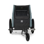 Remolque de Bicicleta para Mascotas Burley Bark Ranger XL 947107 Capacidad 100 Libras Azul Spruce