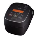 Zojirushi NW-JEC10BA - Arrocera y calentador de calor por inducción de presión (IH), 5.5 tazas, fabricado en Japón