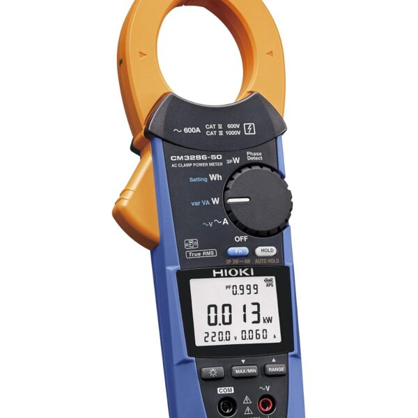 HIOKI Medidor de potencia CM3286-50 de la ABRAZADERA de CA