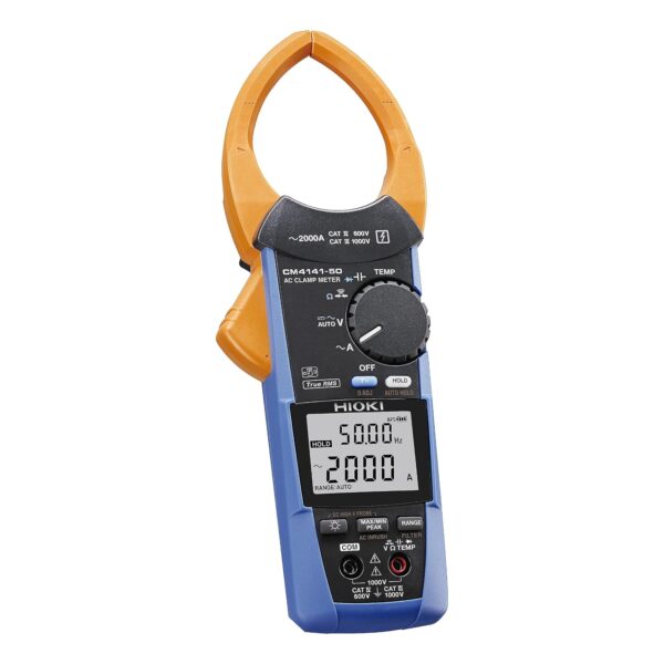 HIOKI Medidor de ABRAZADERA CA CM4141-50
