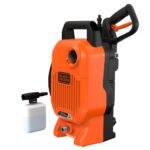 Lavadora a Presión Eléctrica BLACK+DECKER BEPW1700 1700 PSI 1.2 GPM Agua Fría Color Naranja