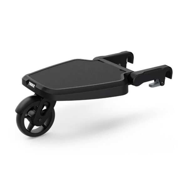 Tabla de Jinete para Cochecito Thule 11200350 Negro con Rueda de 5 Pulgadas