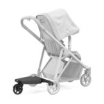 Tabla de Jinete para Cochecito Thule 11200350 Negro con Rueda de 5 Pulgadas