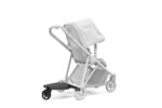 Tabla de Jinete para Cochecito Thule 11200350 Negro con Rueda de 5 Pulgadas