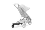 Tabla de Jinete para Cochecito Thule 11200350 Negro con Rueda de 5 Pulgadas