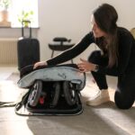 Bolsa de Viaje para Cochecito Thule 11200352 Negro Compatible con Thule Shine y Thule Spring