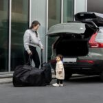 Bolsa de Viaje para Cochecito Thule 11200352 Negro Compatible con Thule Shine y Thule Spring