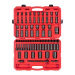 Juego de Llaves de Impacto TEKTON SID92408 78 Piezas 1/2 Pulgada