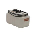 Pulverizador de Puntos Agri-Fab 45-0586 25 Galones 1.6 GPM 100 psi Color Claro