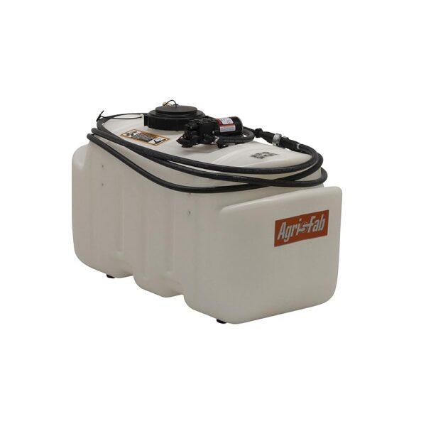 Pulverizador de Puntos Agri-Fab 45-0586 25 Galones 1.6 GPM 100 psi Color Claro