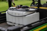 Pulverizador de Puntos Agri-Fab 45-0586 25 Galones 1.6 GPM 100 psi Color Claro