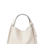 Bolso Kate Spade New York Knott K6552 Y24 Piel de Vaca Milk Glass Correa Ajustable