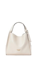 Bolso Kate Spade New York Knott K6552 Y24 Piel de Vaca Milk Glass Correa Ajustable
