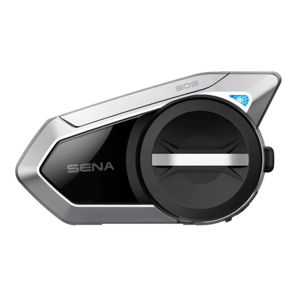 Auricular Bluetooth Sena 50S-10 Sonido Harman Kardon Intercomunicador de Malla
