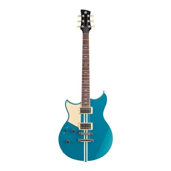 Yamaha Revstar Standard RSS20L SWB - Guitarra eléctrica para zurdos con estuche para conciertos, color azul Swift