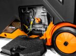 Generador Inversor WEN 56400iX 4000 Vatios Arranque Eléctrico Sensor de CO Negro