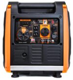 Generador Inversor WEN 56400iX 4000 Vatios Arranque Eléctrico Sensor de CO Negro