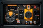 Generador Inversor WEN 56400iX 4000 Vatios Arranque Eléctrico Sensor de CO Negro