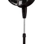 Ventilador de Nebulización Oscilante SPT SF-18M45B 18 Pulgadas Negro