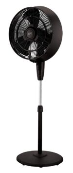 Ventilador de Nebulización Oscilante SPT SF-18M45B 18 Pulgadas Negro