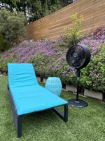 Ventilador de Nebulización Oscilante SPT SF-18M45B 18 Pulgadas Negro