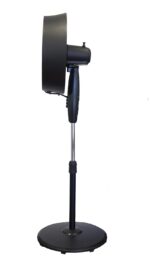 Ventilador de Nebulización Oscilante SPT SF-18M45B 18 Pulgadas Negro