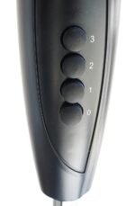 Ventilador de Nebulización Oscilante SPT SF-18M45B 18 Pulgadas Negro