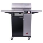 Parrilla Eléctrica Charbroil Edge 22652143 Acero Inoxidable 1750 Vatios