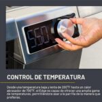 Parrilla Eléctrica Charbroil Edge 22652143 Acero Inoxidable 1750 Vatios