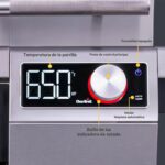 Parrilla Eléctrica Charbroil Edge 22652143 Acero Inoxidable 1750 Vatios