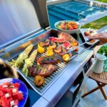 Parrilla Eléctrica Charbroil Edge 22652143 Acero Inoxidable 1750 Vatios