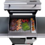 Parrilla Eléctrica Charbroil Edge 22652143 Acero Inoxidable 1750 Vatios
