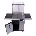 Parrilla Eléctrica Charbroil Edge 22652143 Acero Inoxidable 1750 Vatios