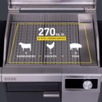 Parrilla Eléctrica Charbroil Edge 22652143 Acero Inoxidable 1750 Vatios