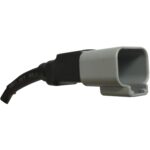 Barra de luz LED Tiger Lights TL6SRC 6 pulgadas 12 24 voltios 3400 lúmenes acero inoxidable