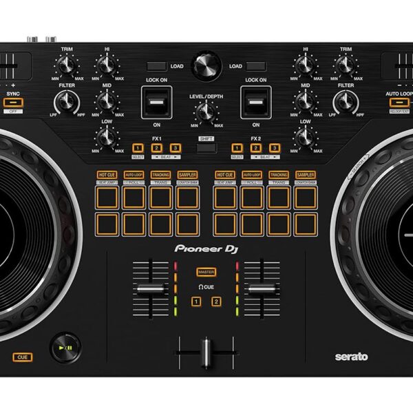 Pioneer DJ - Control DDJ-REV1, Serato DJ, 2 bandejas
