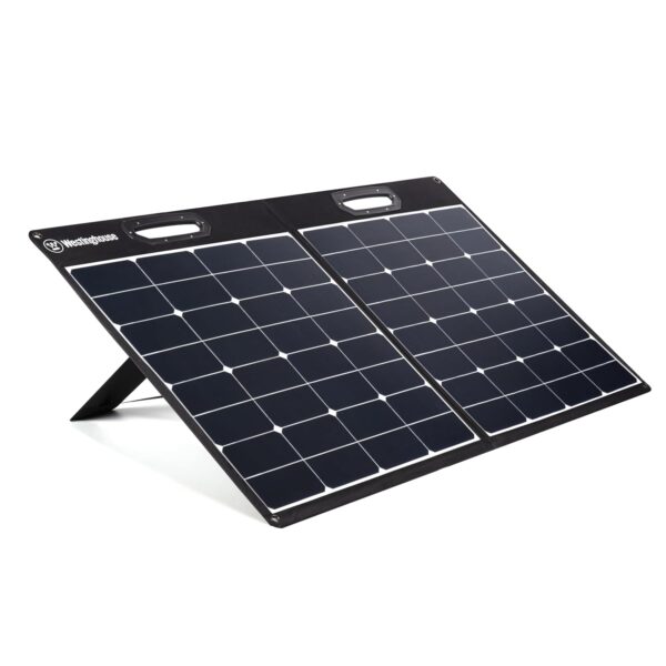 Panel Solar Portátil Westinghouse WS100P 100 W Plegable Monocristalino con USB-C