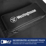 Panel Solar Portátil Westinghouse WS100P 100 W Plegable Monocristalino con USB-C