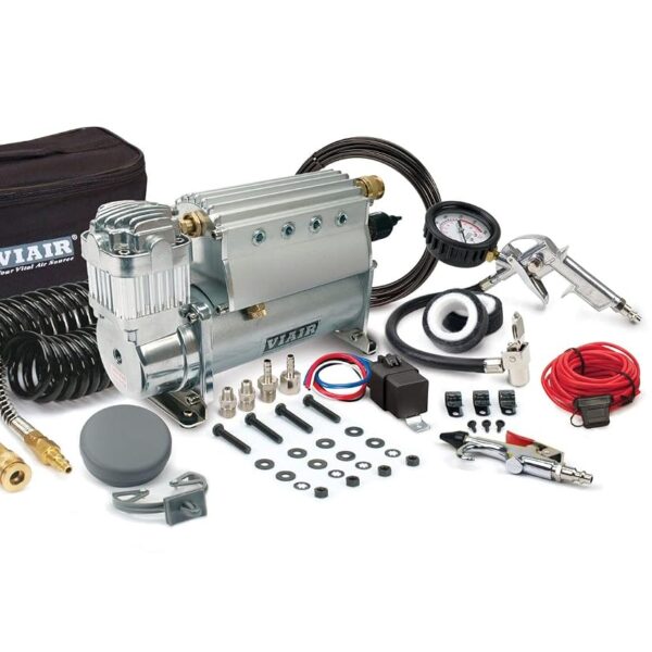 Sistema de Aire a Bordo VIAIR Escapade OBA 50003 150 PSI para Neumáticos hasta 37 Pulgadas