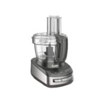 Cuisinart FP-110AG Core Custom Procesador de alimentos multifuncional de 10 tazas, gris ancla