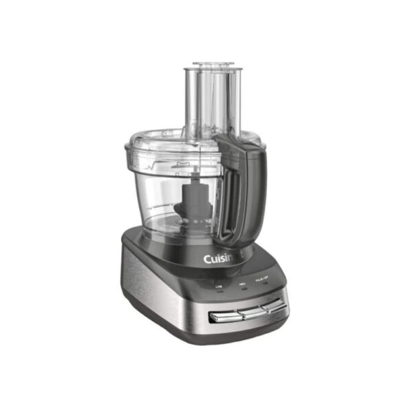 Cuisinart FP-110AG Core Custom Procesador de alimentos multifuncional de 10 tazas, gris ancla