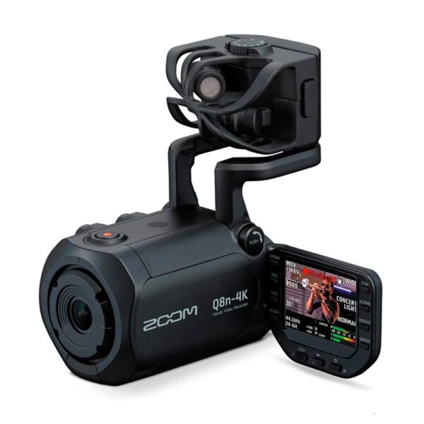 Zoom Q8n-4K Grabadora de Video Mano Portátil