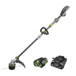Recortadora de Hilo EGO Power+ ST1623T 16 pulgadas con POWERLOAD LINE IQ Eje Telescópico de Fibra de Carbono Batería 56V