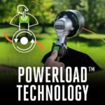 Recortadora de Hilo EGO Power+ ST1623T 16 pulgadas con POWERLOAD LINE IQ Eje Telescópico de Fibra de Carbono Batería 56V