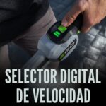 Recortadora de Hilo EGO Power+ ST1623T 16 pulgadas con POWERLOAD LINE IQ Eje Telescópico de Fibra de Carbono Batería 56V