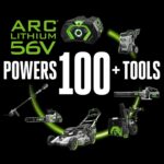 Recortadora de Hilo EGO Power+ ST1623T 16 pulgadas con POWERLOAD LINE IQ Eje Telescópico de Fibra de Carbono Batería 56V