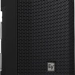 Electro-Voice EVERSE - Altavoz compacto de 8 pulgadas, ligero, con batería de 2 vías, con audio Bluetooth y control (neg