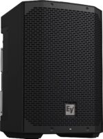 Electro-Voice EVERSE - Altavoz compacto de 8 pulgadas, ligero, con batería de 2 vías, con audio Bluetooth y control (neg