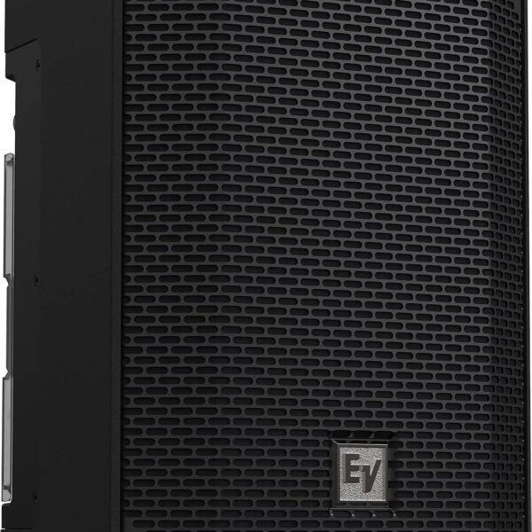 Electro-Voice EVERSE - Altavoz compacto de 8 pulgadas, ligero, con batería de 2 vías, con audio Bluetooth y control (neg